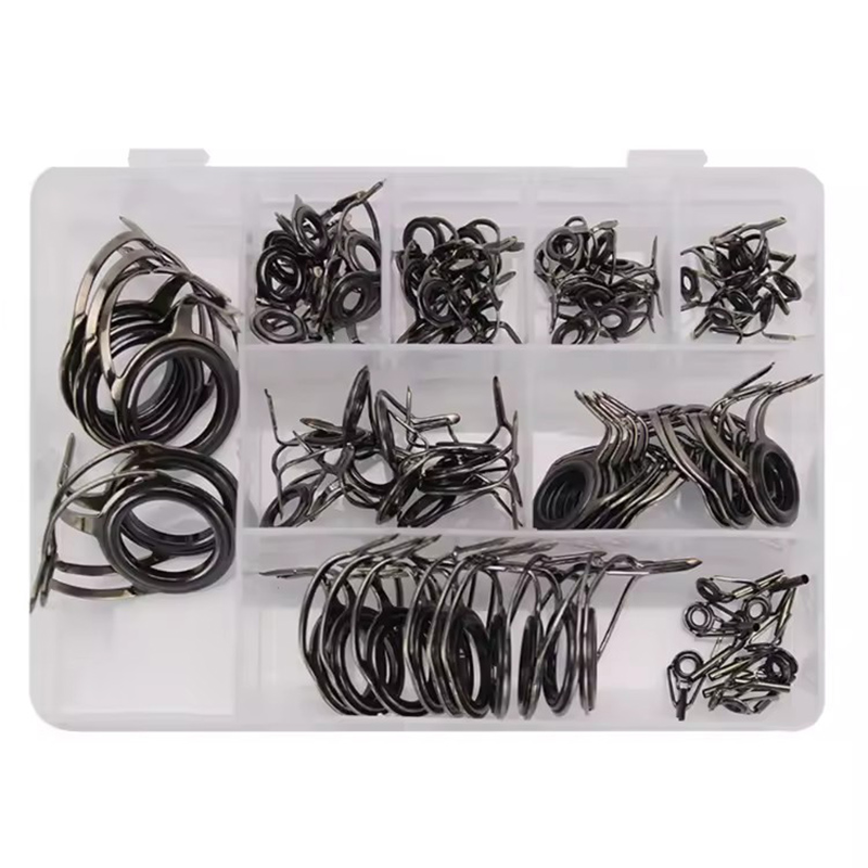 WEIHE 75PCS Accessories High C - Fishing Rod Guide Replacement recension och pris