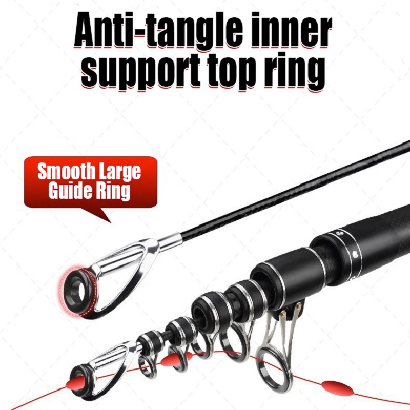 3.6m 4.5m 5.0m 5.4m Telescopic - Fishing Rod Surf recension och pris