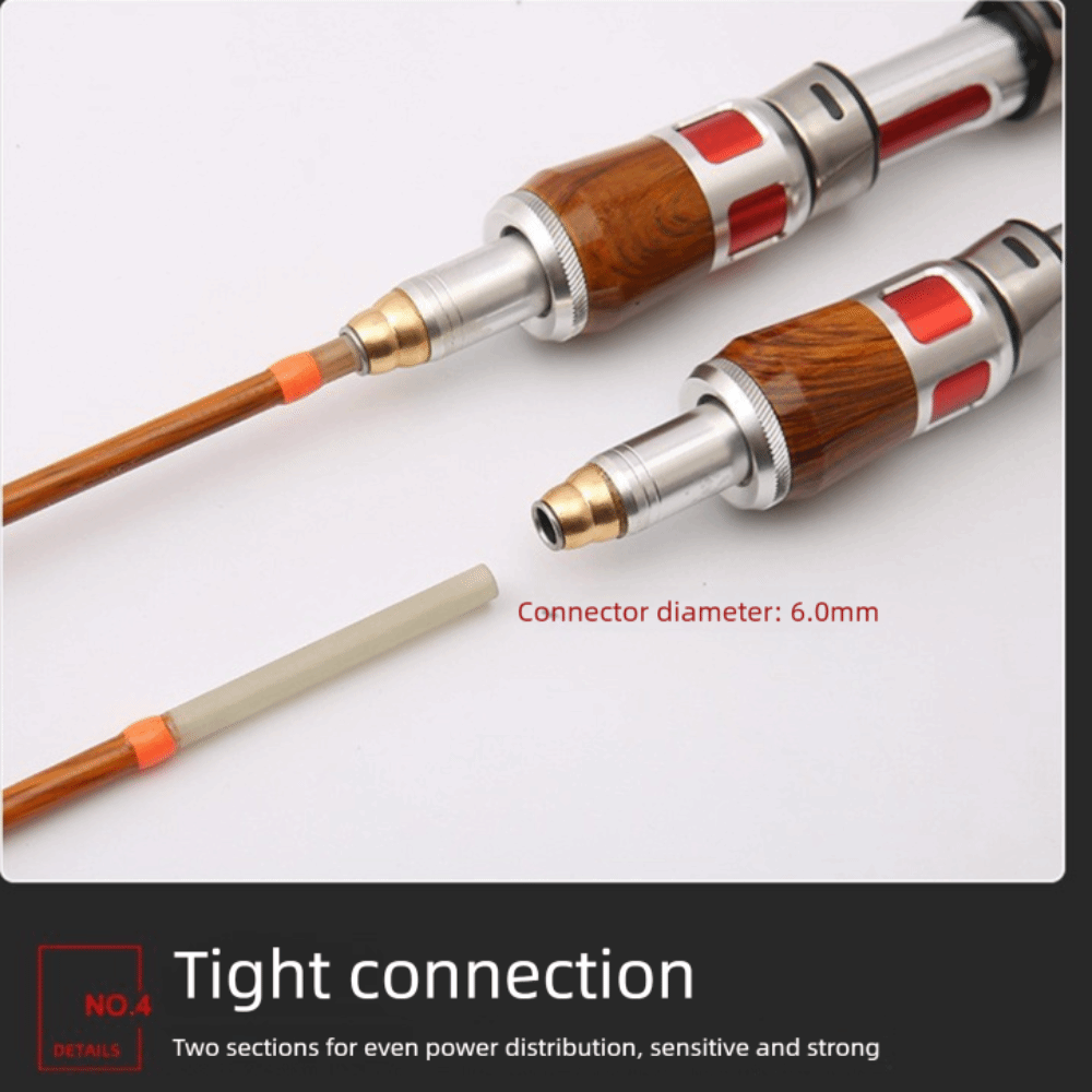 4 Sections Spinning Fishing Ro - Fishing Rod Carbon Fiber recension och pris