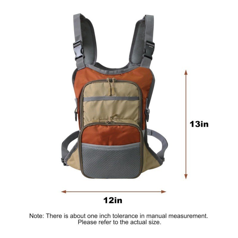 Waterproof Fishing Chest Bag,  - Fishing Rod Fly recension och pris