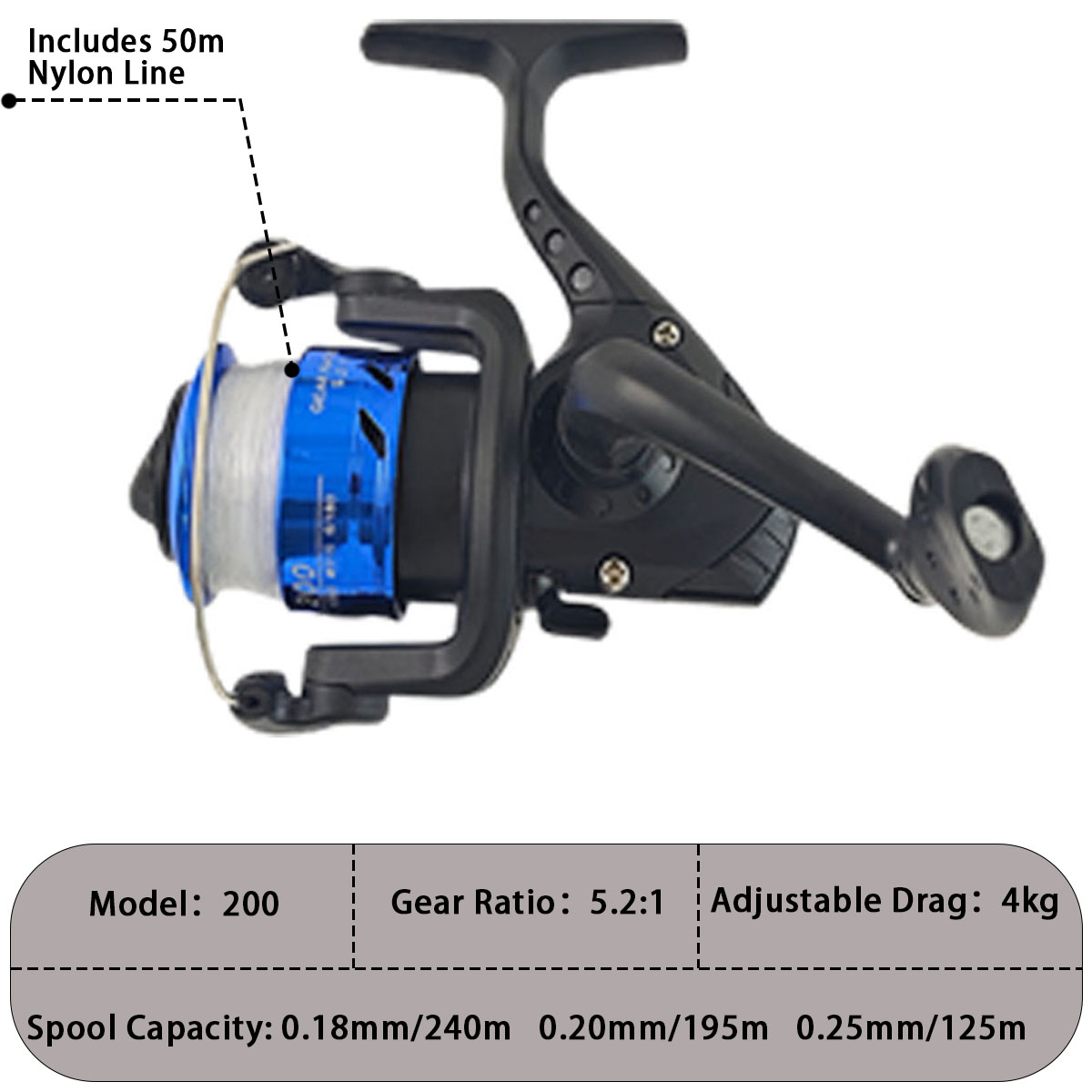 Mini Telescopic Sea Fishing Ro - Fishing Rod Spinning recension och pris