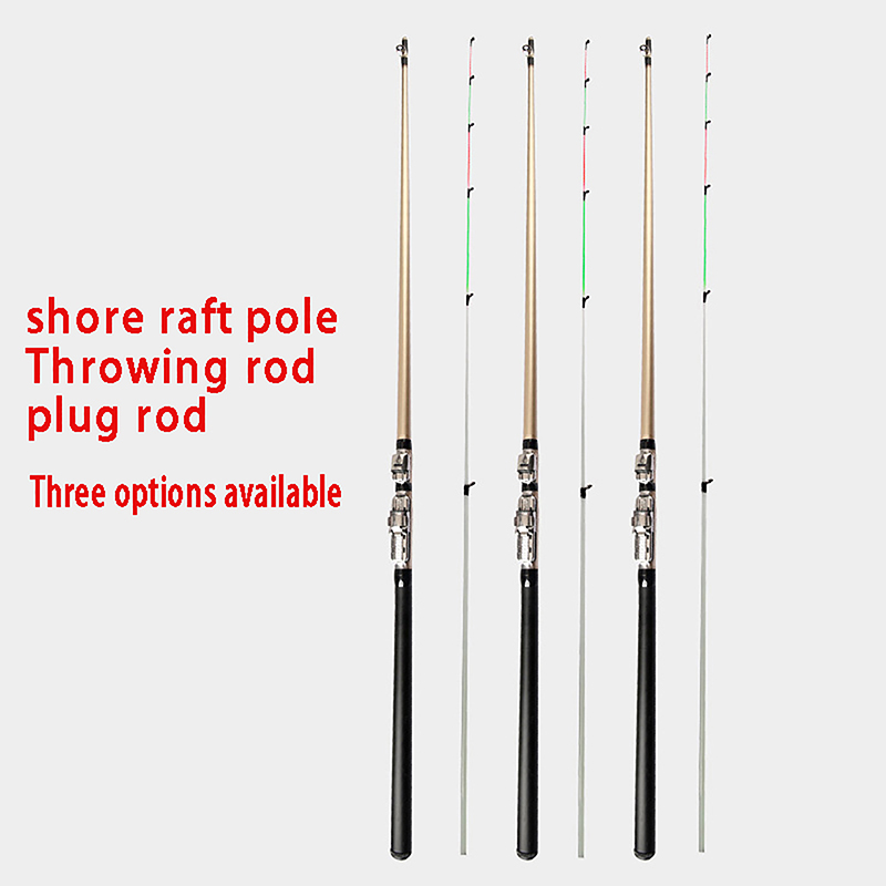 Fiberglass Shore Casting Raft  - Fishing Rod Casting recension och pris