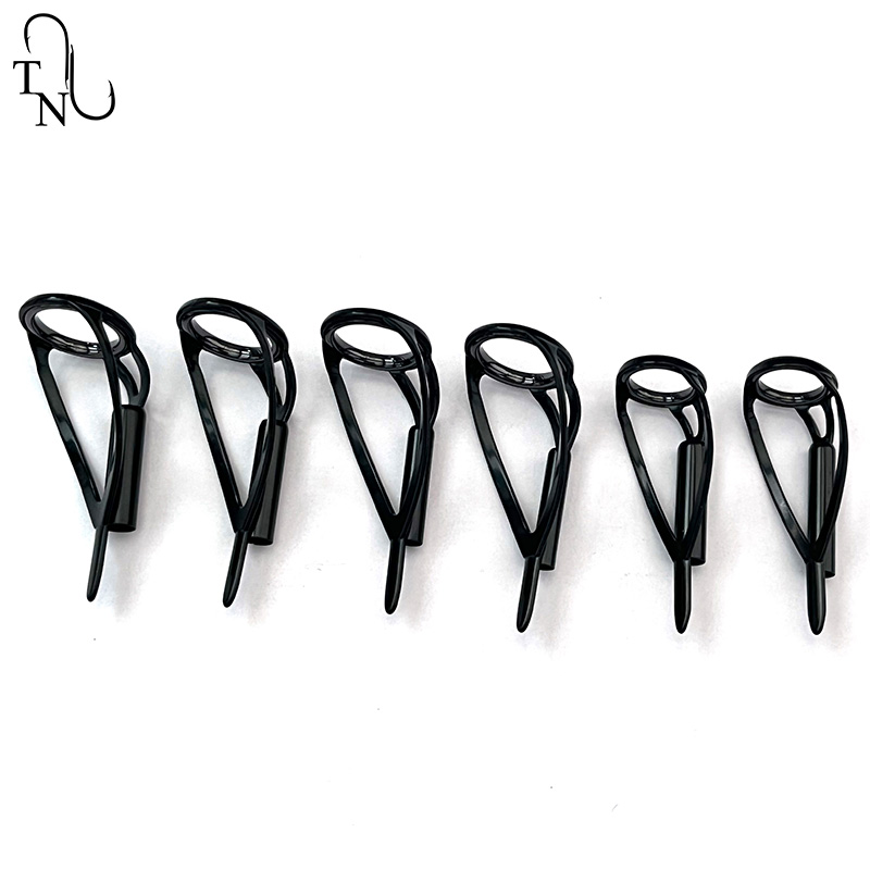 TN100 5PCS BCRLST Fishing Tip  - Fishing Rod Guide Replacement recension och pris