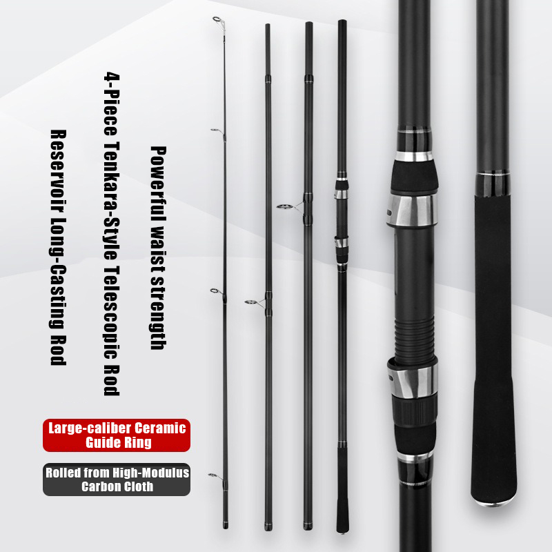 3.0M 3.6M 3.9M  4 Pieces Carp  - Fishing Rod Surf recension och pris