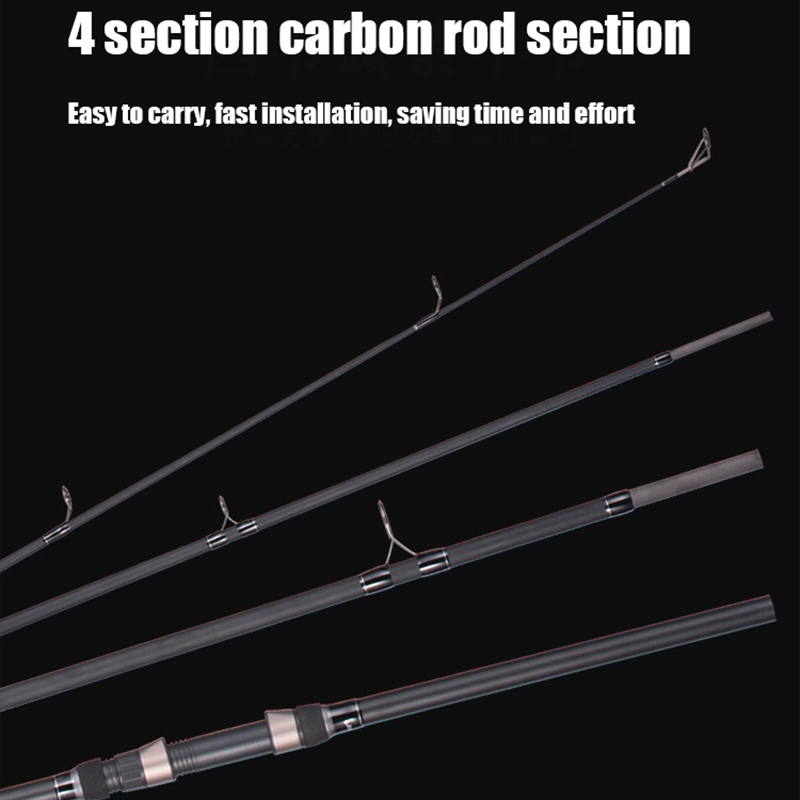 3.0M 3.6M 3.9M  4 Pieces Carp  - Fishing Rod Surf recension och pris