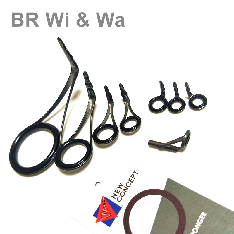 BR Wi & Wa  FUJI  BCLYOG + BCL - Fishing Rod Building Kit recension och pris