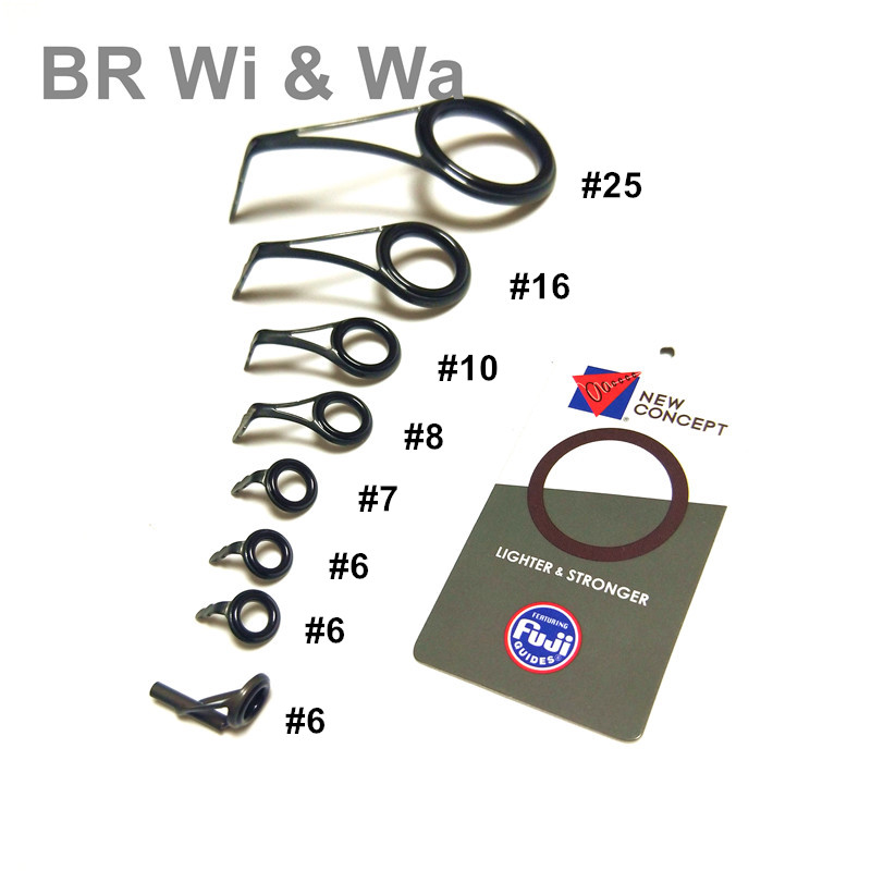 BR Wi & Wa  FUJI  BCLYOG + BCL - Fishing Rod Building Kit recension och pris