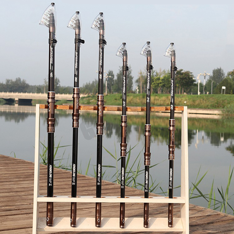2.1M 2.7M 3.6M 4.2M 4.5M Teles - Fishing Rod Surf recension och pris