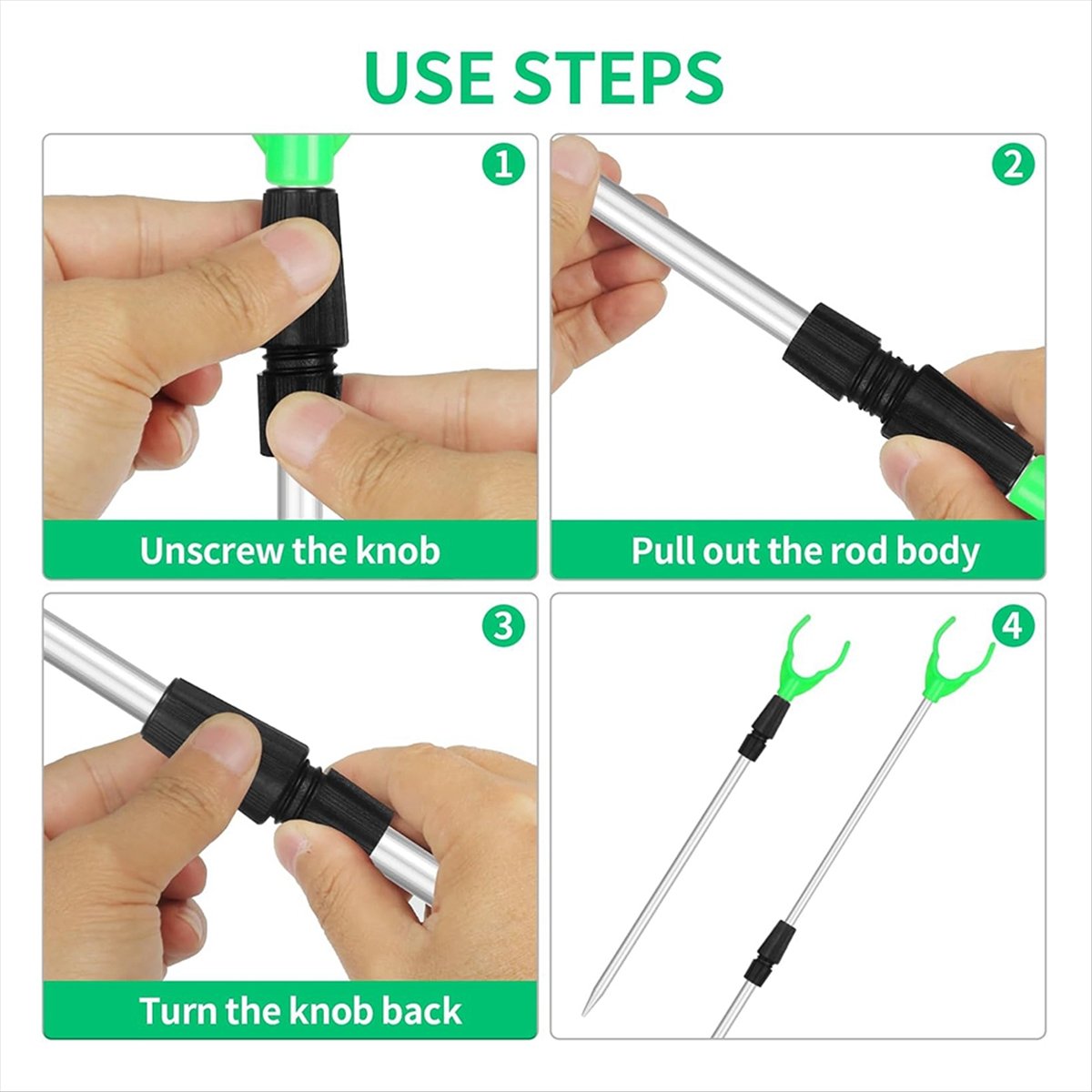 [MEGAL SALE]Fishing Rod Holder - Fishing Rod Holder recension och pris