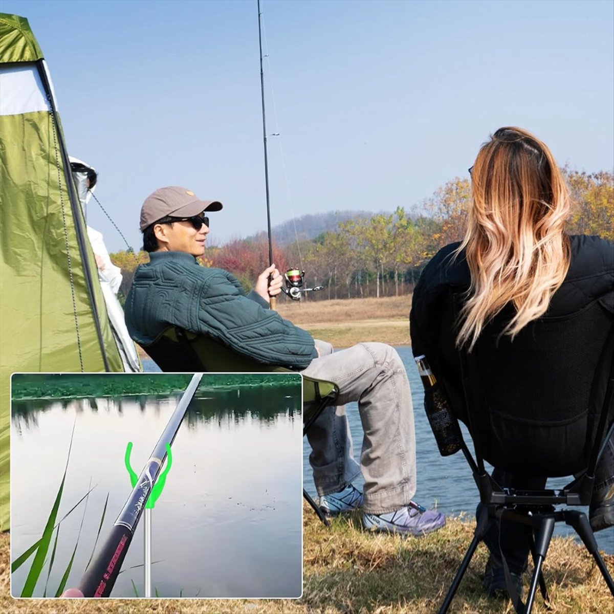 [MEGAL SALE]Fishing Rod Holder - Fishing Rod Holder recension och pris