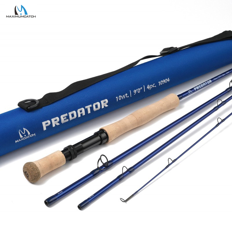 MAXIMUMCATCH 9ft 8-12WT Predat - Fishing Rod Ice recension och pris