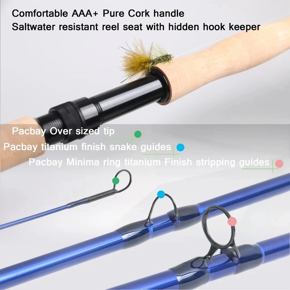 MAXIMUMCATCH 9ft 8-12WT Predat - Fishing Rod Ice recension och pris
