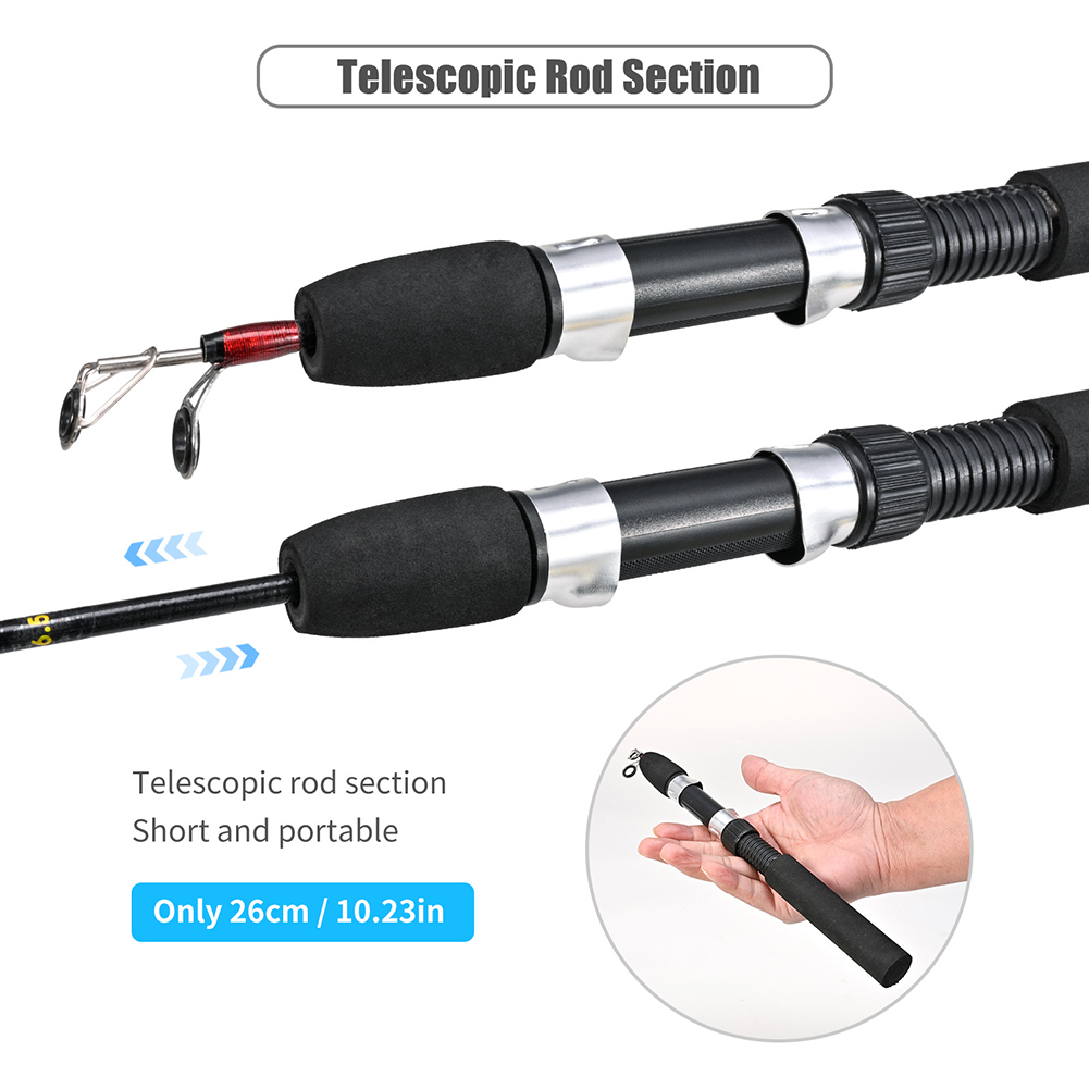 1 Set Fishing Rod With Fishing - Fishing Rod Ice recension och pris