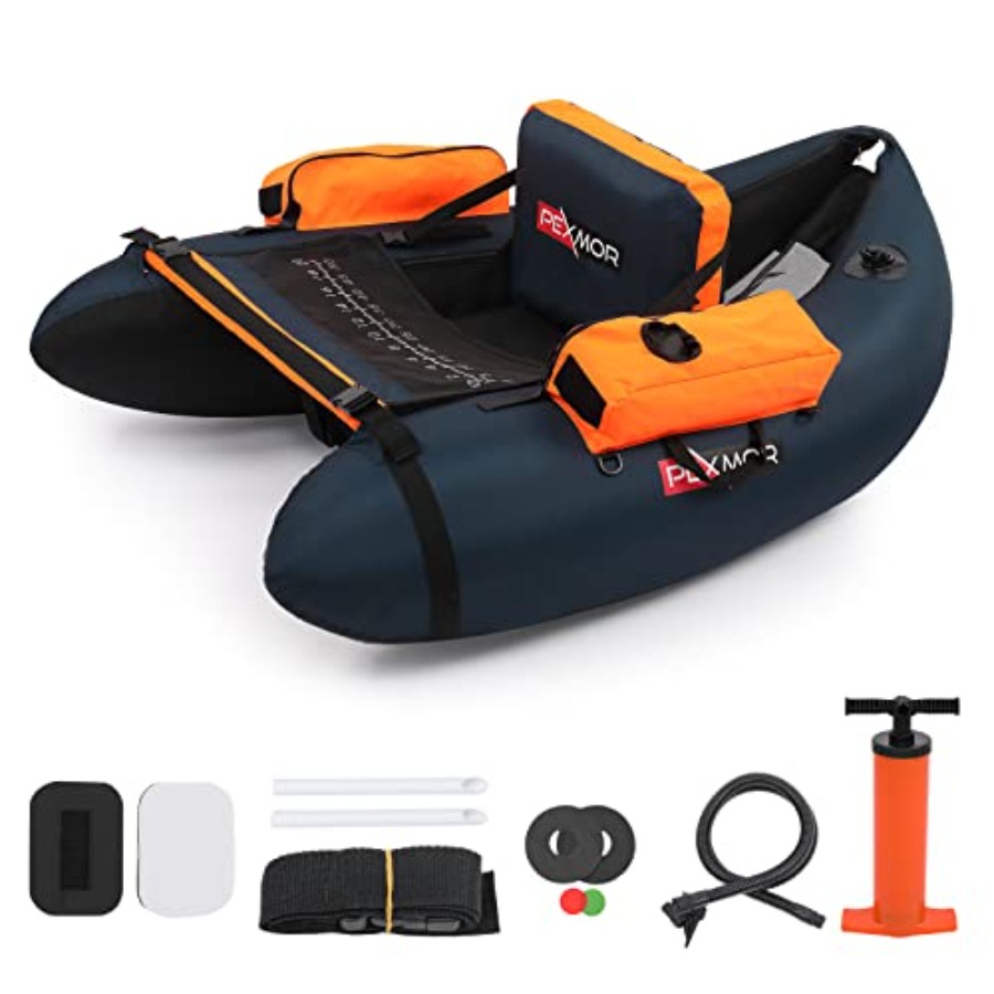 Inflatable Fishing Float Tube  - Fishing Rod Fly recension och pris