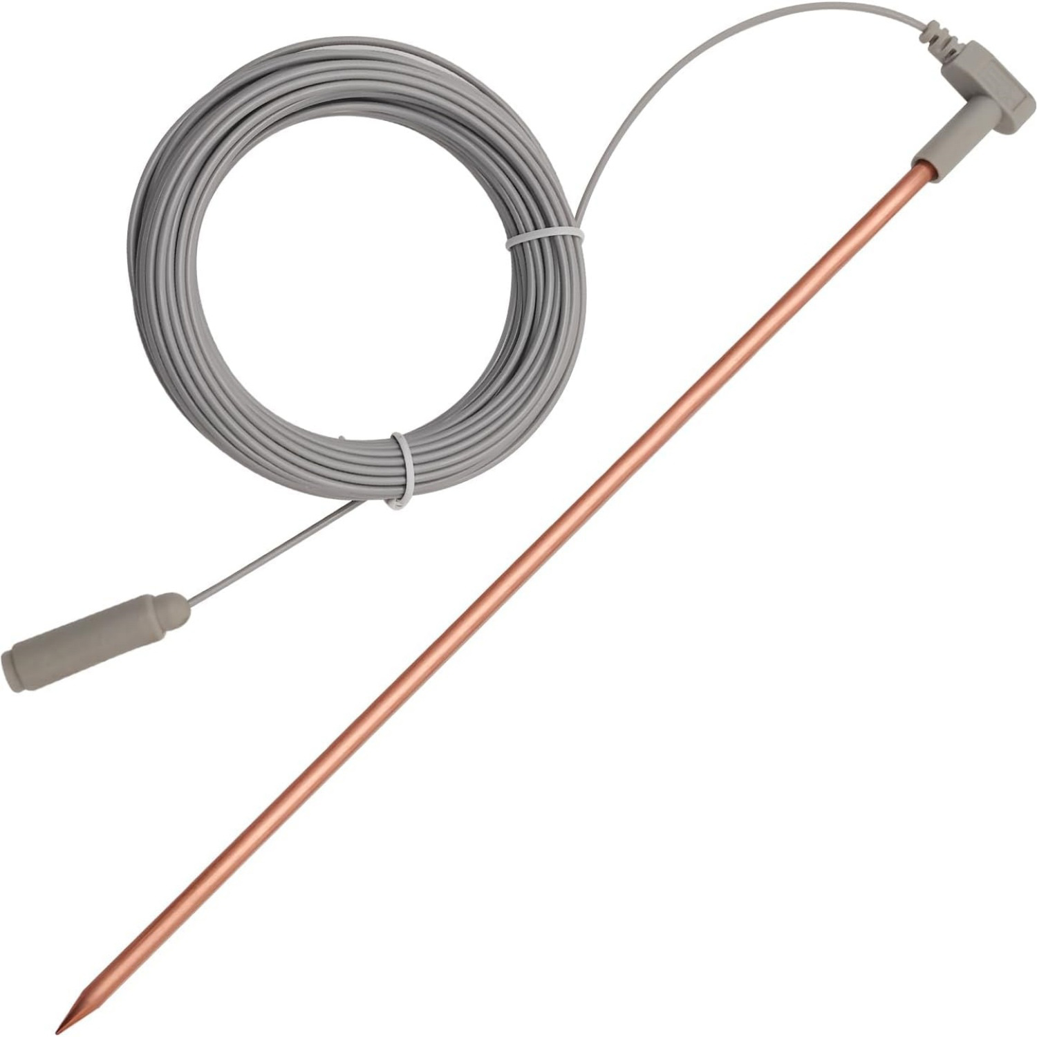 Copper Ground Rod with 40 ft/1 - Fishing Rod Travel recension och pris