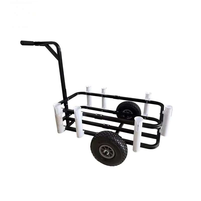 Collapsible Wagon Beach Wagon  - Fishing Rod Holder recension och pris
