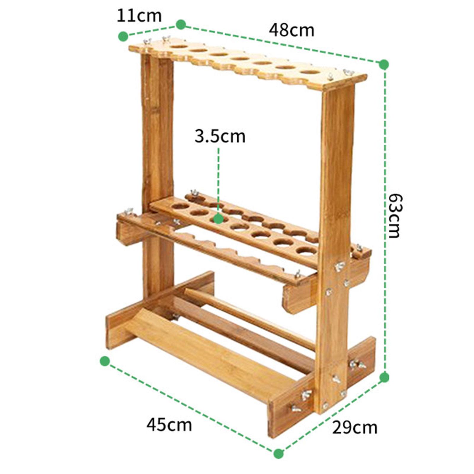 Fishing Rod Storage Rack Bambo - Fishing Rod Rack recension och pris