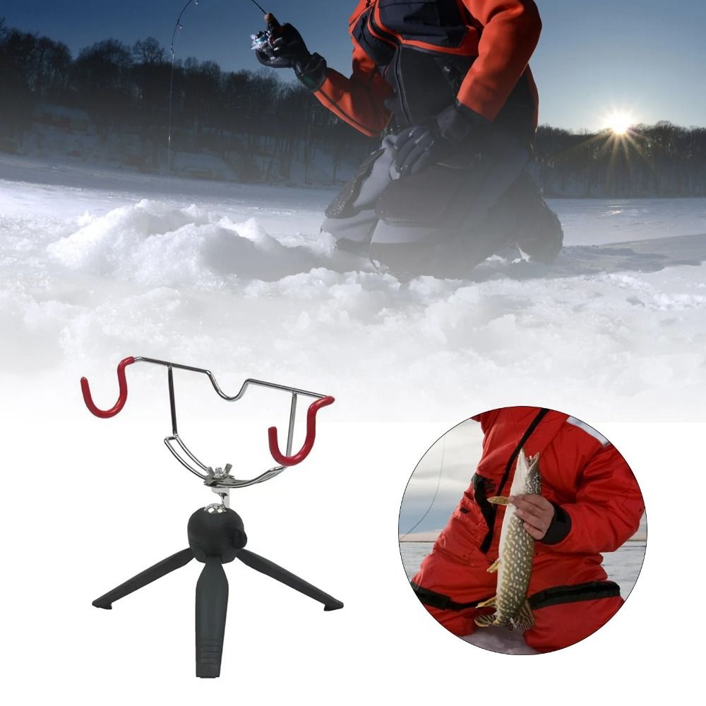 360° Adjustable Ice Fishing Ro - Fishing Rod Ice recension och pris
