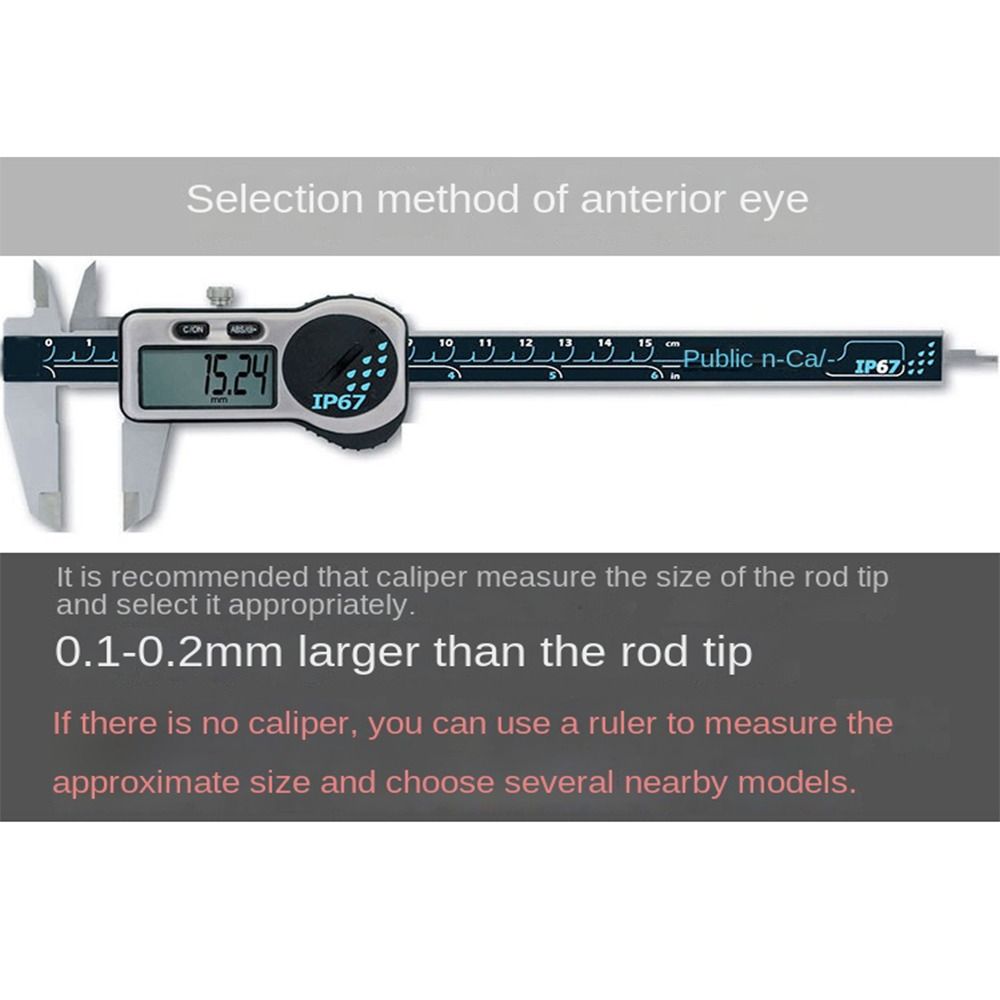 New O Ring Fishing Rod Guide S - Fishing Rod Repair Kit recension och pris