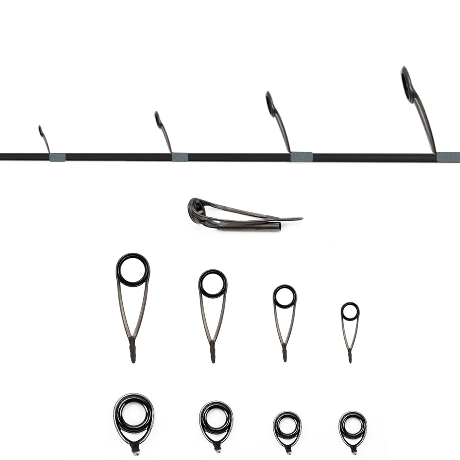 Fishing Rod Guide Set, Durable - Fishing Rod Tip Replacement recension och pris