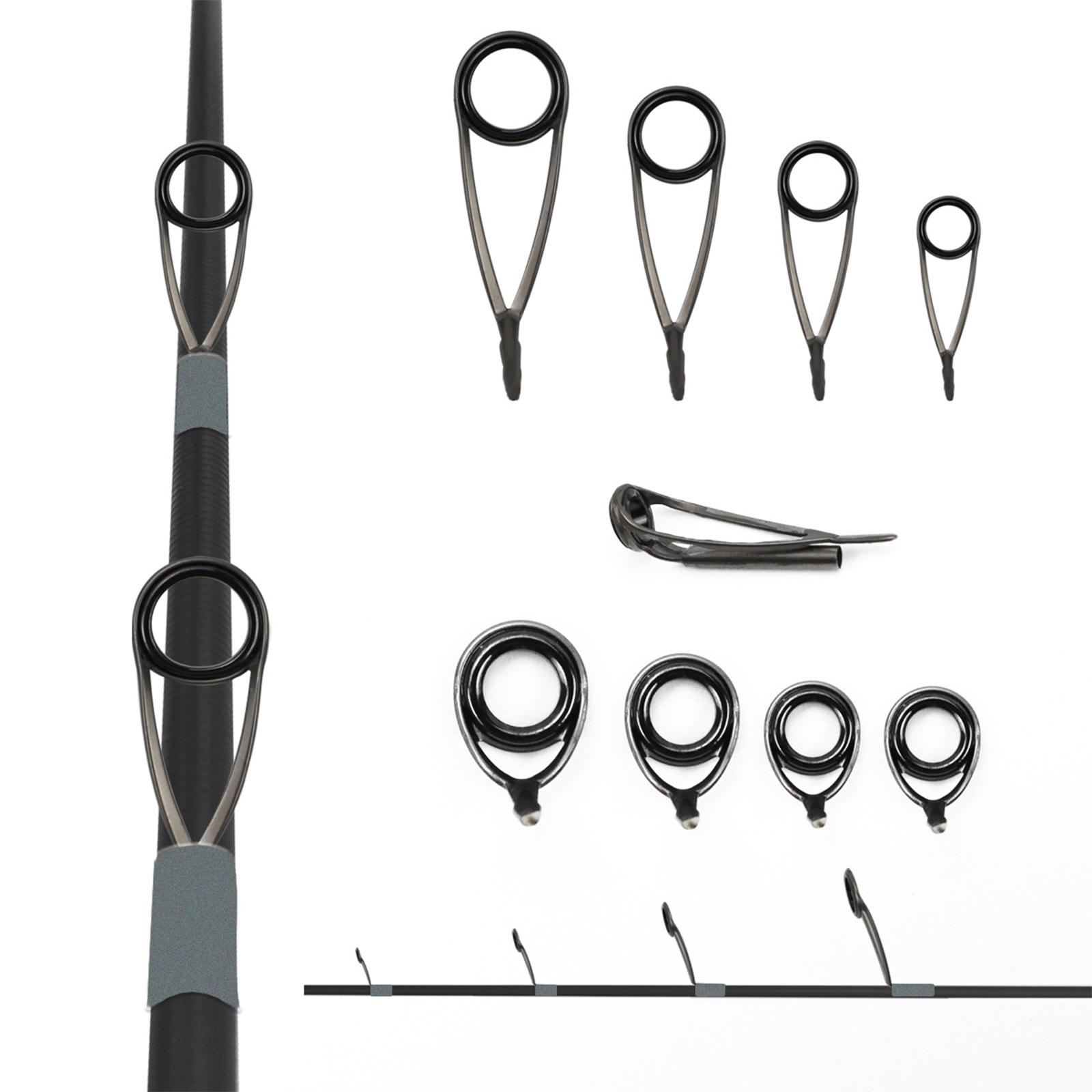 Fishing Rod Guide Set, Durable - Fishing Rod Tip Replacement recension och pris