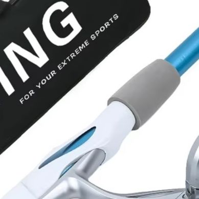 Blue White 1.8M Fishing Rod Re - Fishing Rod Combo recension och pris