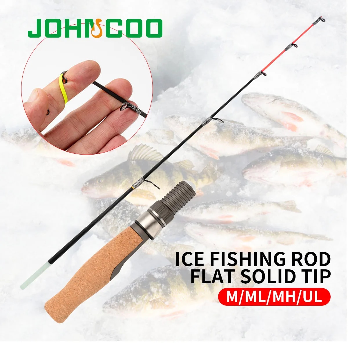 Ice Fishing Rod 50cm UL ML M M - Fishing Rod Ice recension och pris