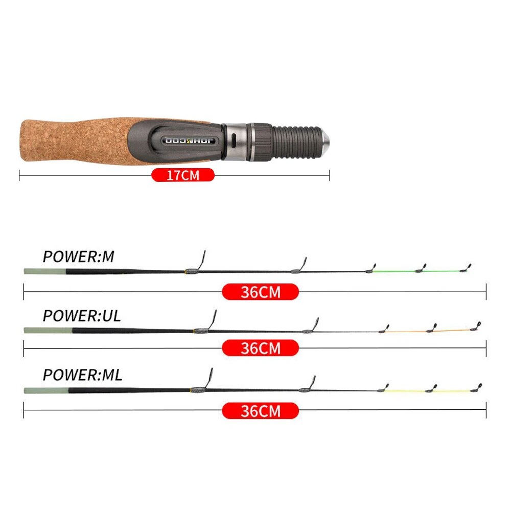 Ice Fishing Rod 50cm UL ML M M - Fishing Rod Ice recension och pris
