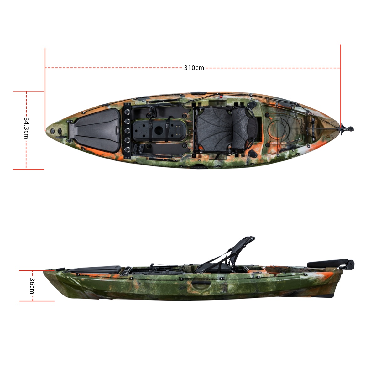 First-class Single Fishing Kay - Fishing Rod Holder recension och pris