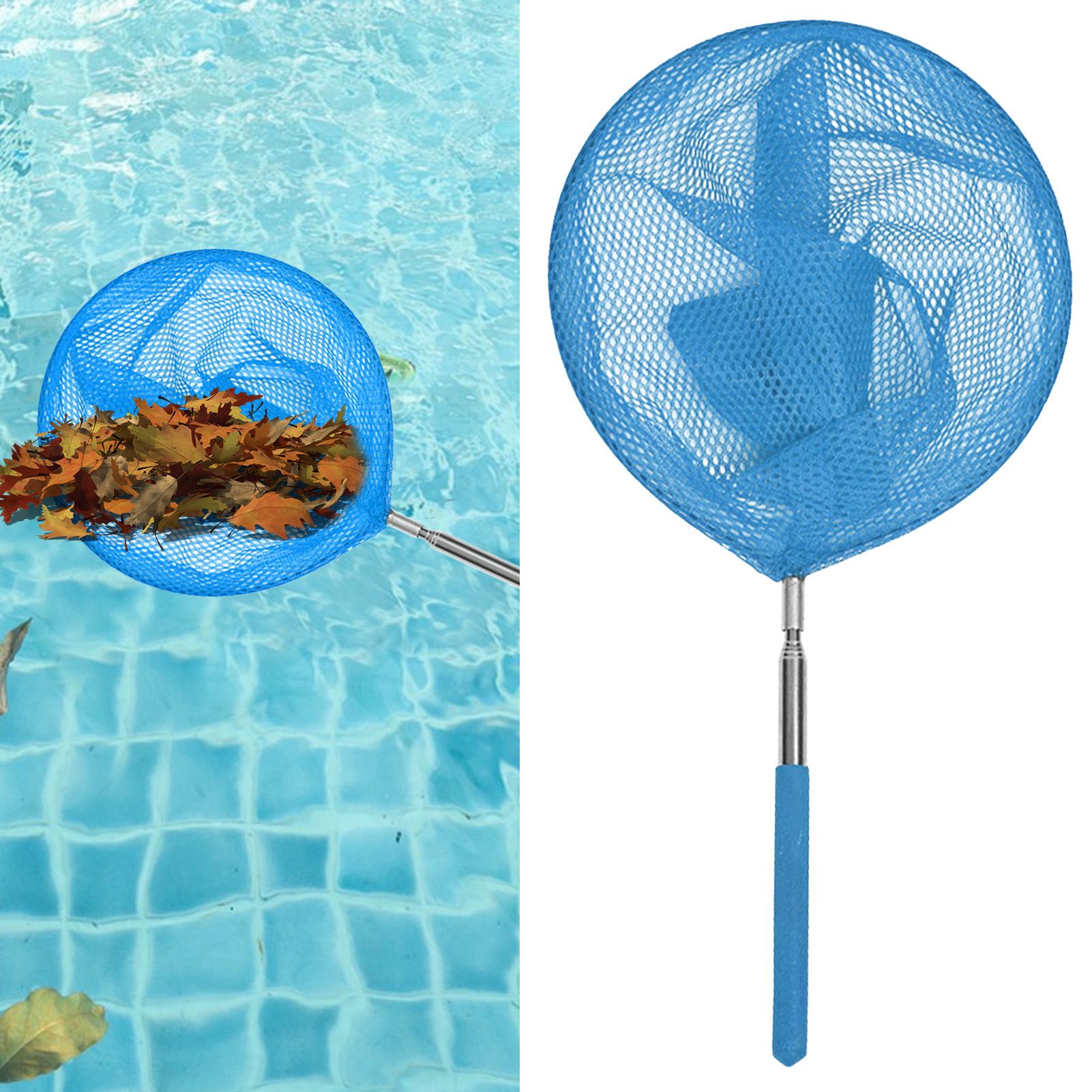 Pool Skimmer Net With Telescop - Fishing Rod Telescopic recension och pris