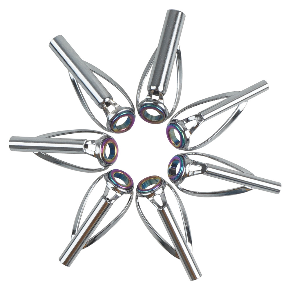 10Pcs Fishing Rod Guide Tips R - Fishing Rod Guide Replacement recension och pris