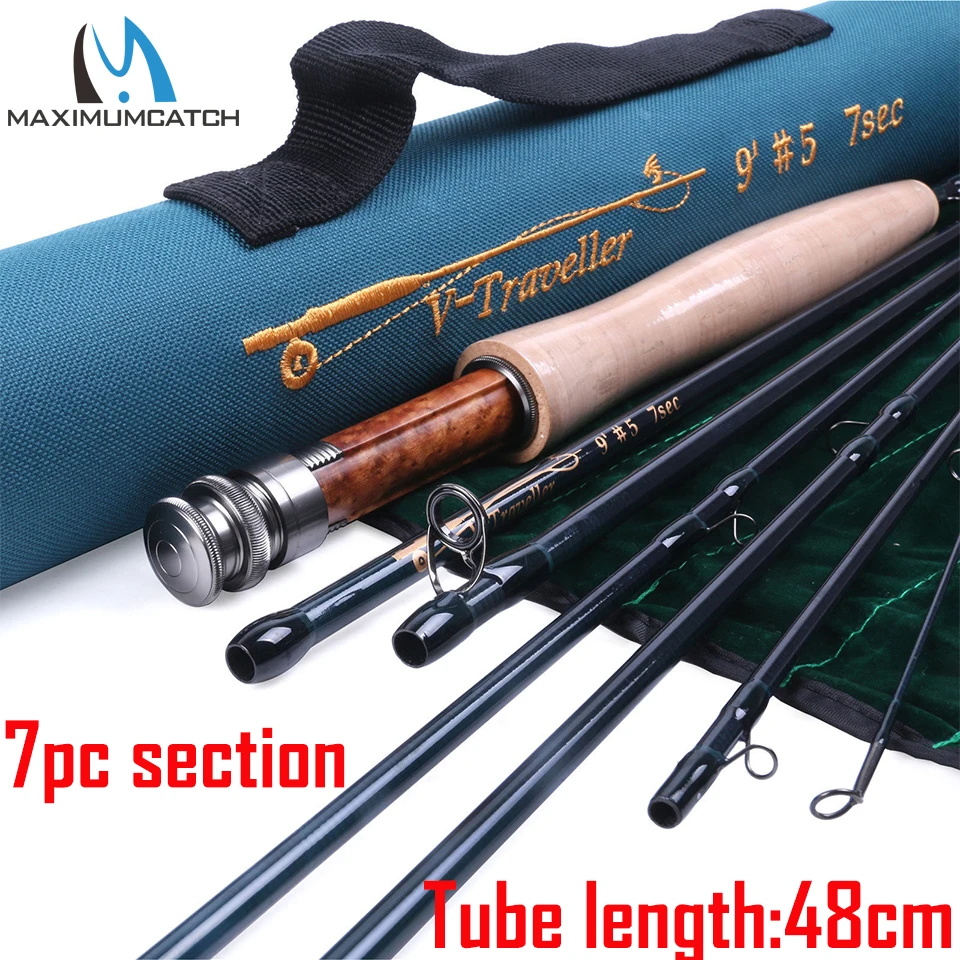 Maximumcatch Traveller Fly Fis - Fishing Rod Ice recension och pris