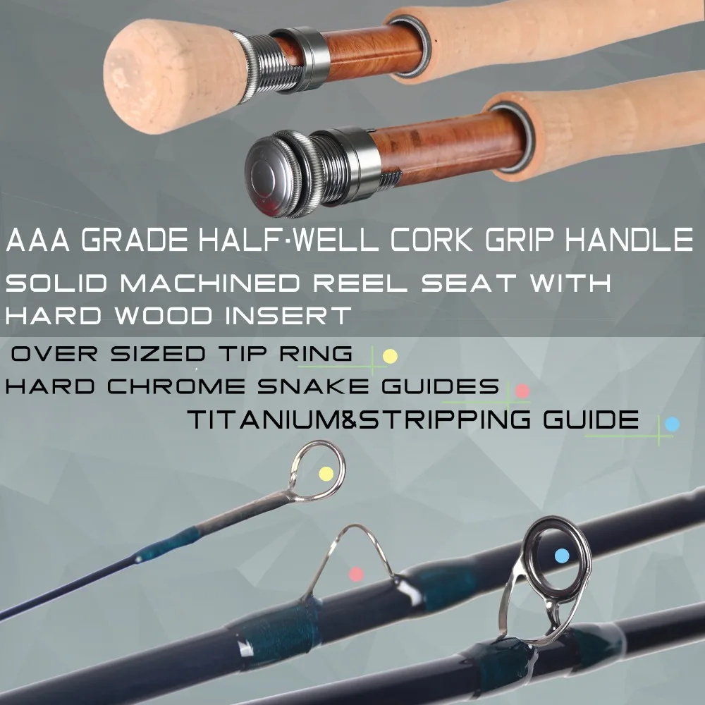 Maximumcatch Traveller Fly Fis - Fishing Rod Ice recension och pris