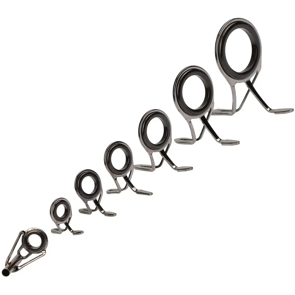 7pcs/set Fishing Tackle Stainl - Fishing Rod Tip Replacement recension och pris