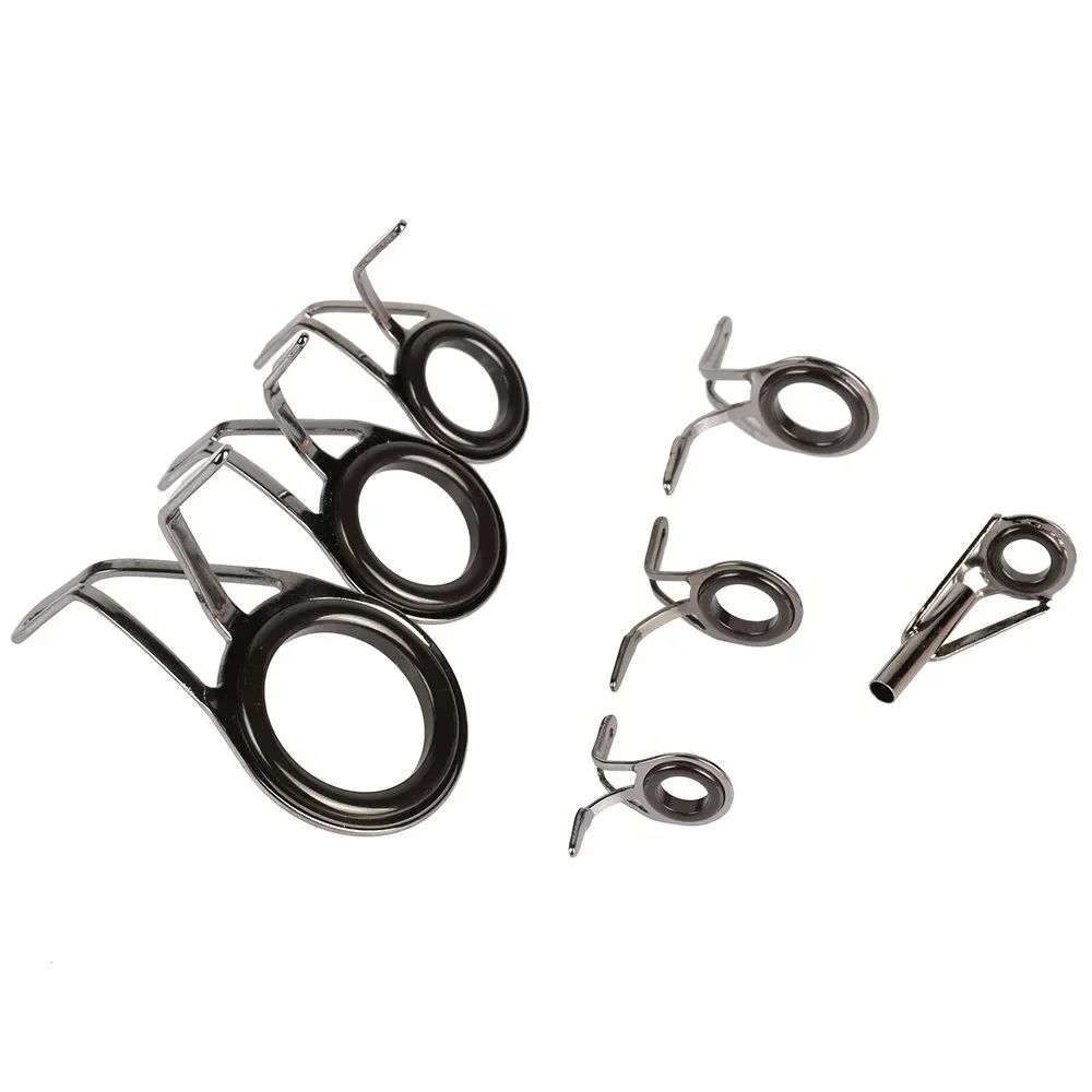 7pcs/set Fishing Tackle Stainl - Fishing Rod Tip Replacement recension och pris