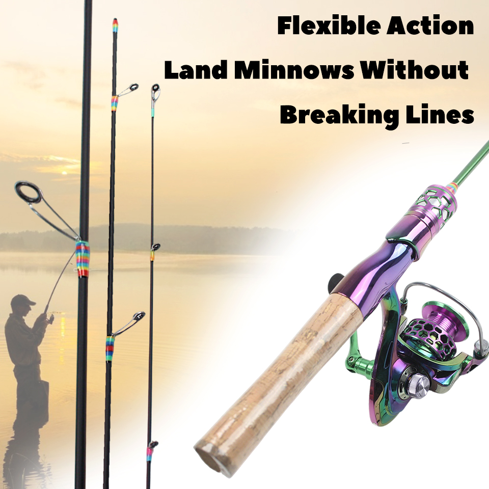 Four-section fishing rod, made - Fishing Rod Carbon Fiber recension och pris