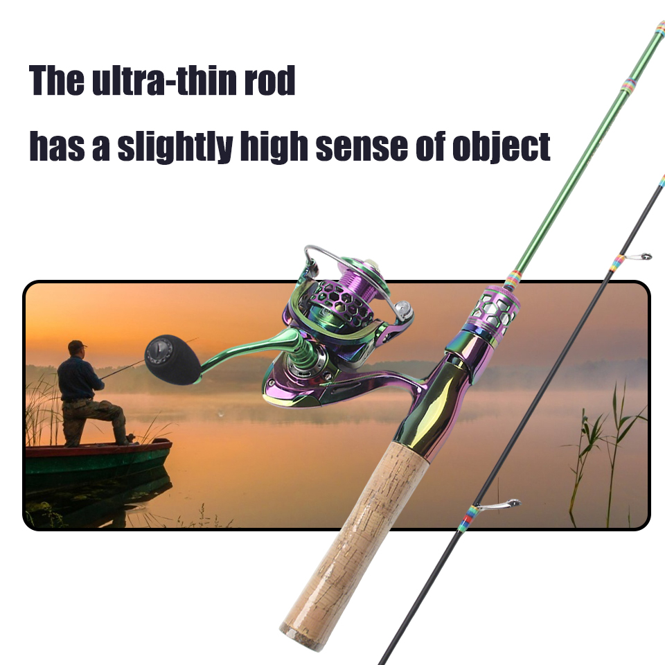 Four-section fishing rod, made - Fishing Rod Carbon Fiber recension och pris