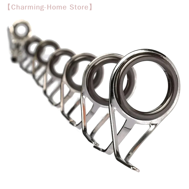【M】4Pcs Stainless Steel Fishin - Fishing Rod Tip Replacement recension och pris