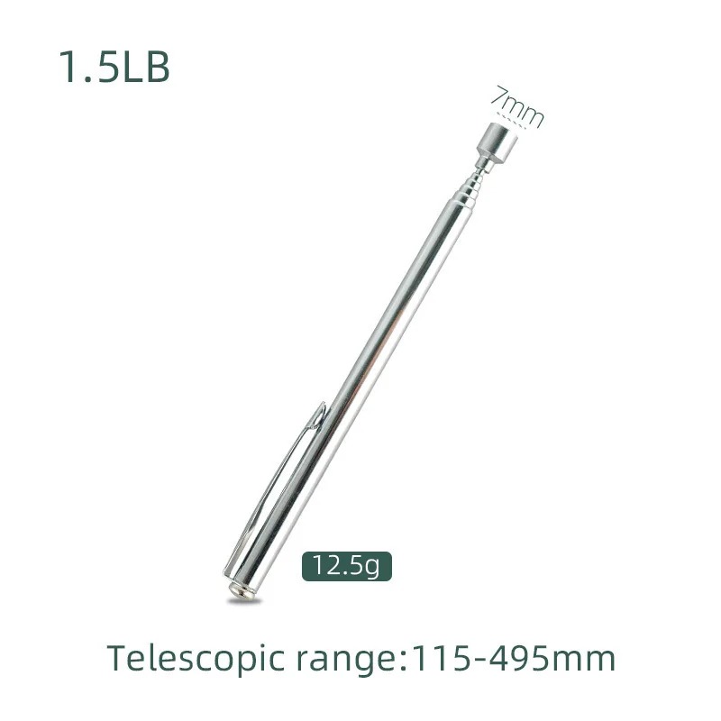 Telescopic Magnetic Magnet Pen - Fishing Rod Telescopic recension och pris