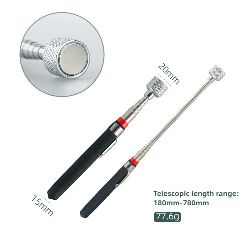 Telescopic Magnetic Magnet Pen - Fishing Rod Telescopic recension och pris