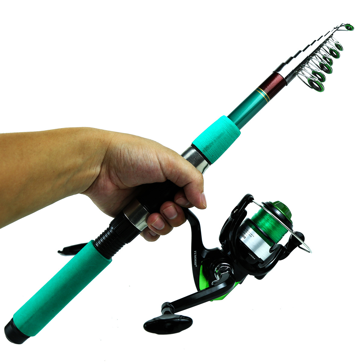 Portable Ultralight Carp Teles - Fishing Rod Telescopic recension och pris