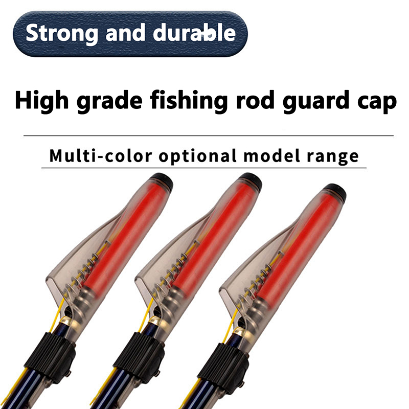 1Pc Transparent Fishing Rod Ti - Fishing Rod Case recension och pris