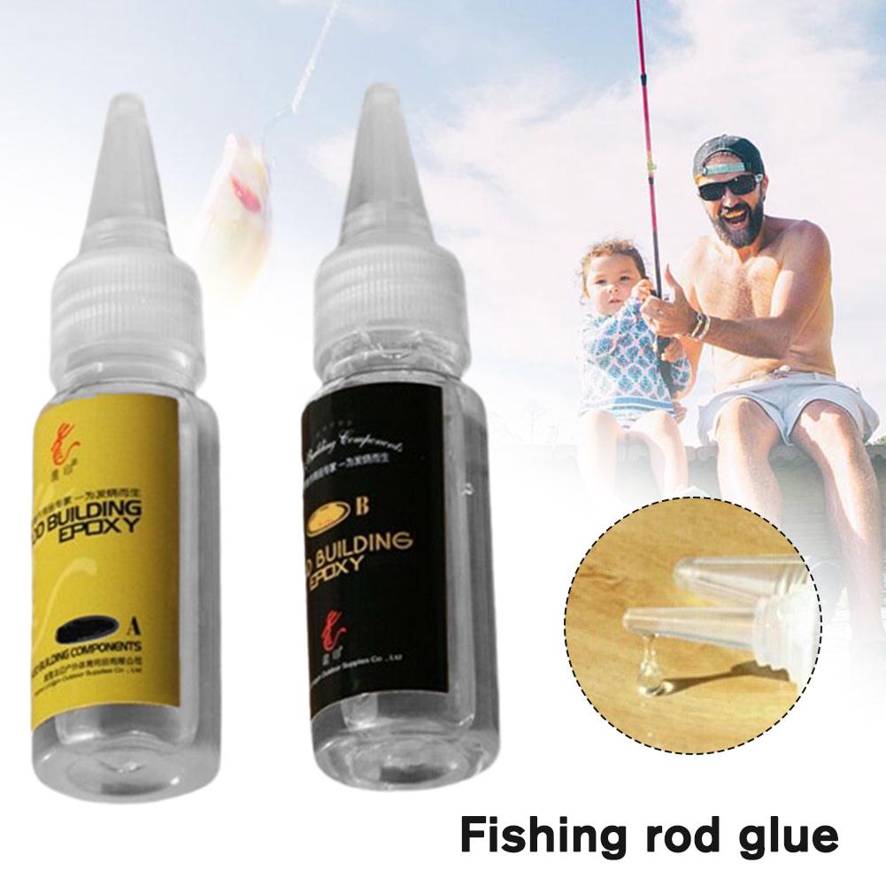 2Pcs DIY Fishing Tool Repair E - Fishing Rod Repair Kit recension och pris