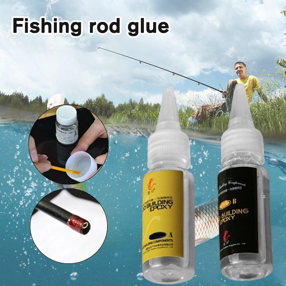 2Pcs DIY Fishing Tool Repair E - Fishing Rod Repair Kit recension och pris