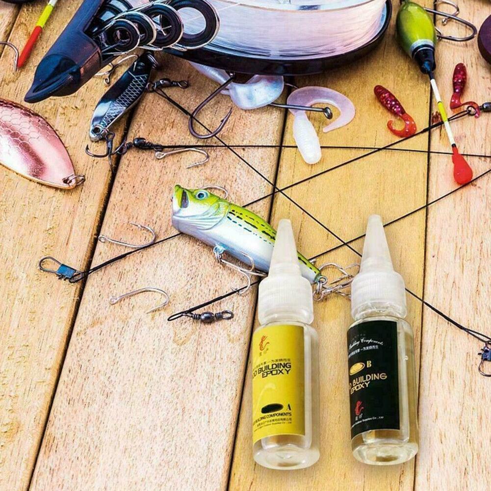 2Pcs DIY Fishing Tool Repair E - Fishing Rod Repair Kit recension och pris