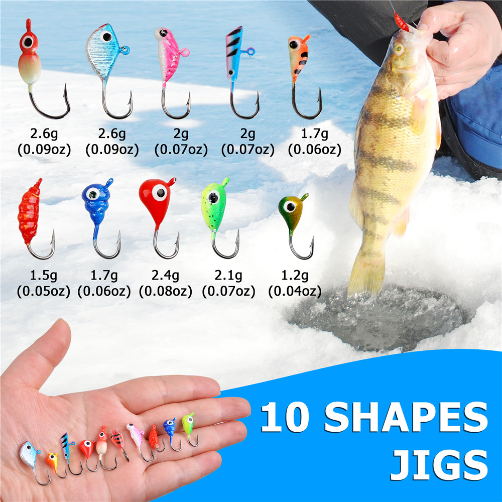 Mini ice fishing rod Combo wit - Fishing Rod Fly recension och pris