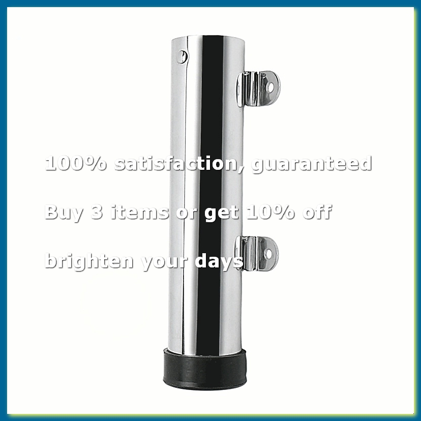 Stainless Steel Wall Rod Holde - Fishing Rod Holder recension och pris
