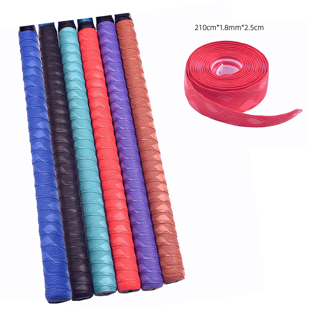 2.1M Anti-slip Sport Over Grip - Fishing Rod Repair Kit recension och pris